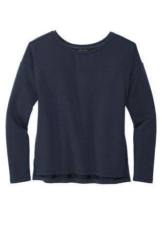 Mercer+Mettle Women's Stretch Drop Shoulder Pullover - MM3013 image thumbnail