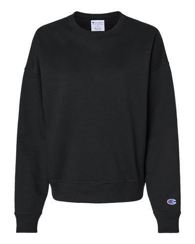 Champion Women's Powerblend Crewneck Sweatshirt - SL650 image thumbnail