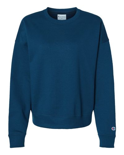 Champion Women's Powerblend Crewneck Sweatshirt - SL650 image thumbnail