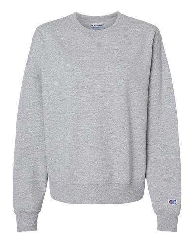 Champion Women's Powerblend Crewneck Sweatshirt - SL650 image thumbnail