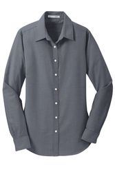 Image of Port Authority Women's SuperPro Oxford Shirt. L658