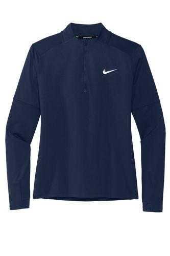 Nike Women's Dri-FIT Element 1/2-Zip Top NKDH4951 image thumbnail