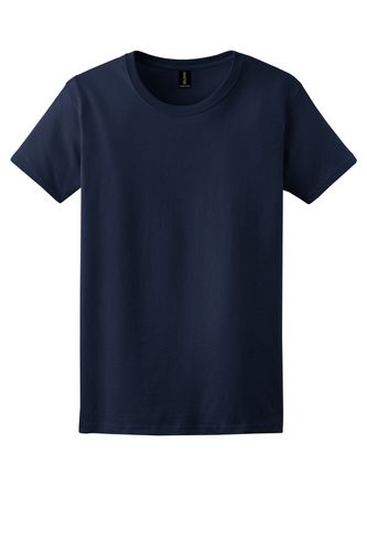 Gildan Women's Ultra Cotton 100% US Cotton T-Shirt. 2000L image thumbnail