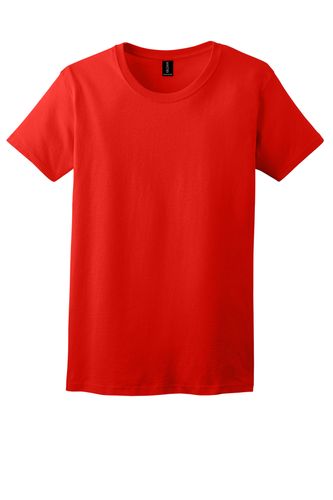 Gildan Women's Ultra Cotton 100% US Cotton T-Shirt. 2000L image thumbnail