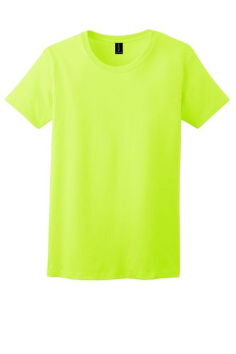 Gildan Women's Ultra Cotton 100% US Cotton T-Shirt. 2000L image thumbnail