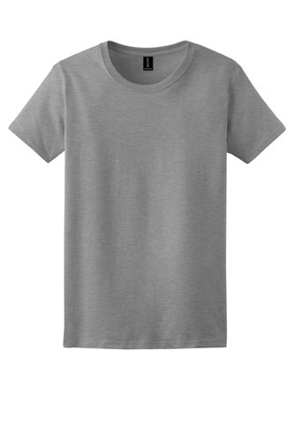 Gildan Women's Ultra Cotton 100% US Cotton T-Shirt. 2000L image thumbnail
