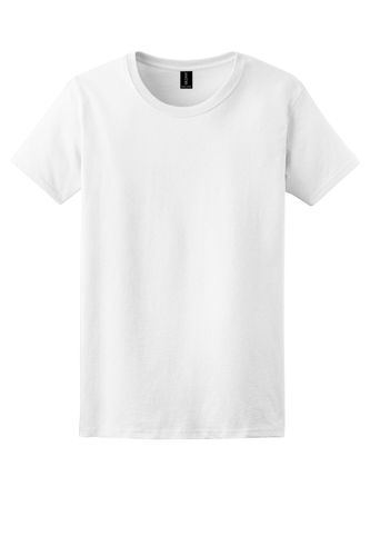 Gildan Women's Ultra Cotton 100% US Cotton T-Shirt. 2000L image thumbnail