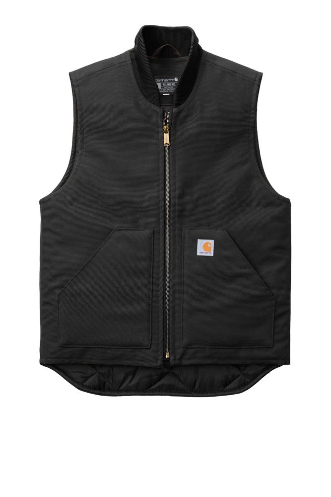 Carhartt Duck Vest. CT106676 primary image