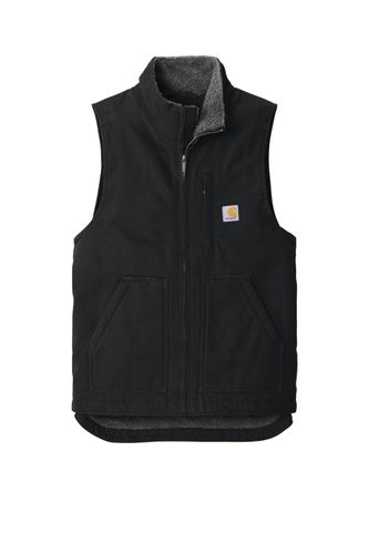 Carhartt Sherpa-Lined Mock Neck Vest CT104277 image thumbnail