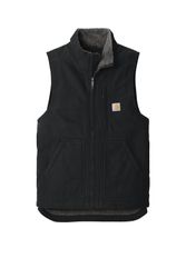 Image of Carhartt Sherpa-Lined Mock Neck Vest CT104277