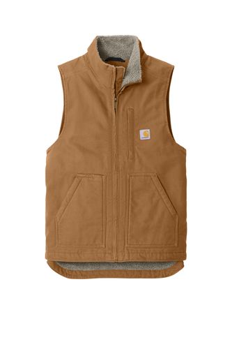 Carhartt Sherpa-Lined Mock Neck Vest CT104277 image thumbnail