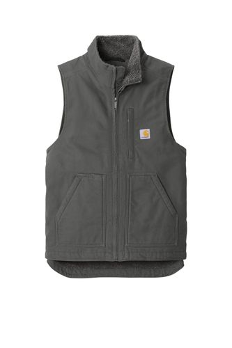 Carhartt Sherpa-Lined Mock Neck Vest CT104277 image thumbnail