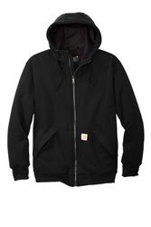 Image of Carhartt Midweight Thermal-Lined Full-Zip Sweatshirt CT104078