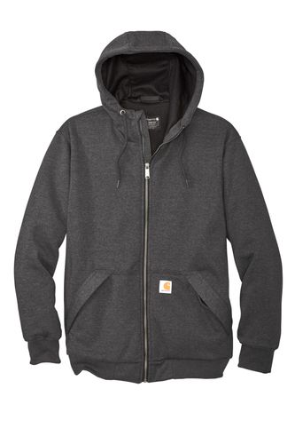 Carhartt Midweight Thermal-Lined Full-Zip Sweatshirt CT104078 image thumbnail