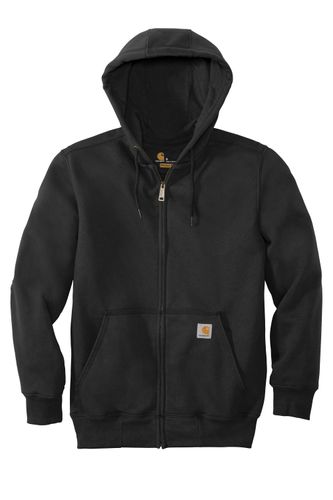 Carhartt Rain Defender Paxton Heavyweight Hooded Zip-Front Sweatshirt. CT100614 image thumbnail