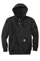 Image of Carhartt Rain Defender Paxton Heavyweight Hooded Zip-Front Sweatshirt. CT100614