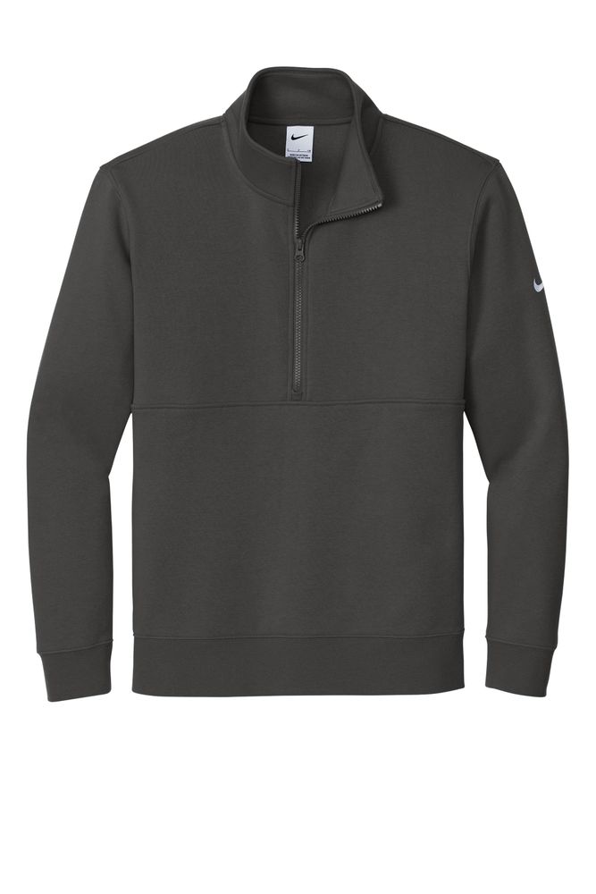 Nike Club Fleece Sleeve Swoosh 1/2-Zip NKDX6718 primary image