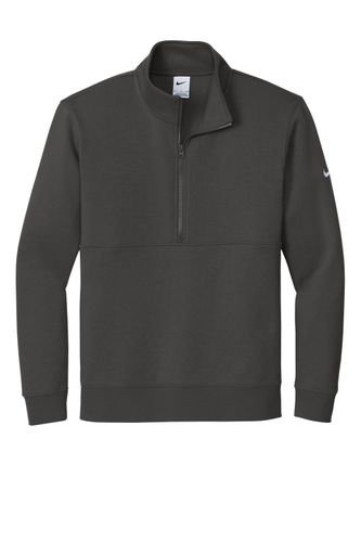 Nike Club Fleece Sleeve Swoosh 1/2-Zip NKDX6718 image thumbnail