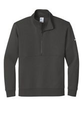 Image of Nike Club Fleece Sleeve Swoosh 1/2-Zip NKDX6718