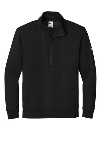Nike Club Fleece Sleeve Swoosh 1/2-Zip NKDX6718 image thumbnail