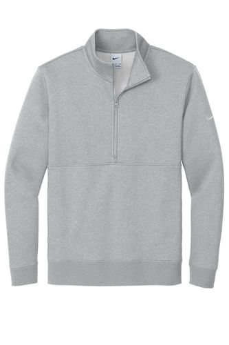 Nike Club Fleece Sleeve Swoosh 1/2-Zip NKDX6718 image thumbnail