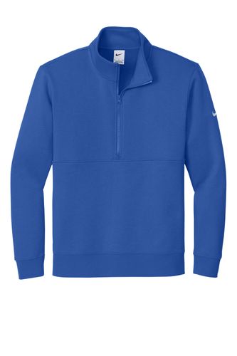 Nike Club Fleece Sleeve Swoosh 1/2-Zip NKDX6718 image thumbnail