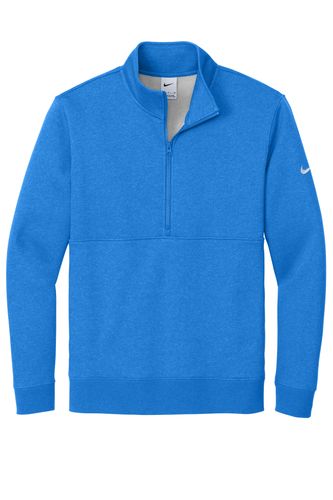 Nike Club Fleece Sleeve Swoosh 1/2-Zip NKDX6718 image thumbnail