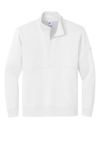 Nike Club Fleece Sleeve Swoosh 1/2-Zip NKDX6718 image thumbnail