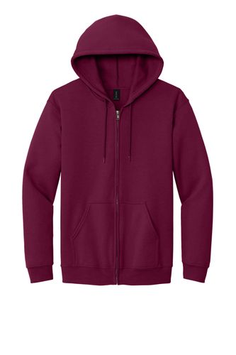 Gildan - Heavy Blend Full-Zip Hooded Sweatshirt. 18600 image thumbnail