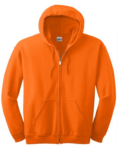 Gildan - Heavy Blend Full-Zip Hooded Sweatshirt. 18600 image thumbnail
