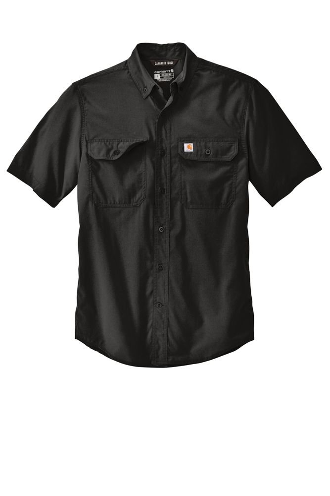 Carhartt Force Solid Short Sleeve Shirt CT105292 primary image