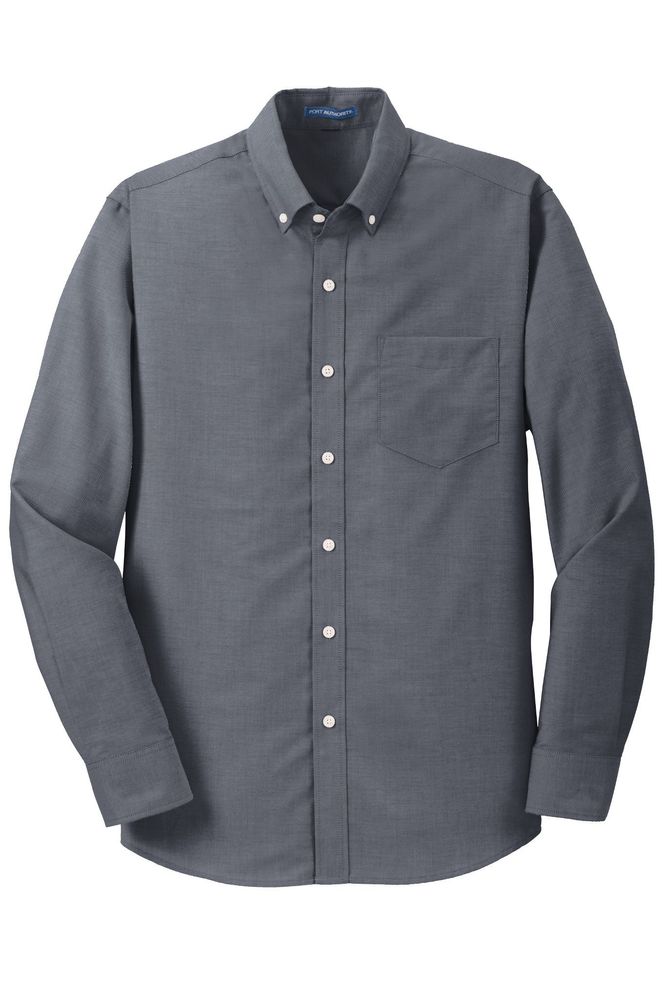 Port Authority SuperPro Oxford Shirt. S658 primary image