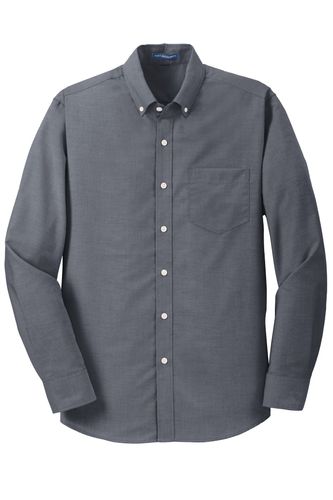 Port Authority SuperPro Oxford Shirt. S658 image thumbnail