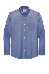 Image of Brooks Brothers Tall Wrinkle-Free Stretch Pinpoint Shirt TBB18000