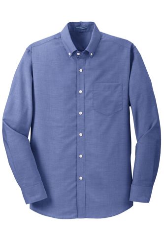 Port Authority SuperPro Oxford Shirt. S658 image thumbnail