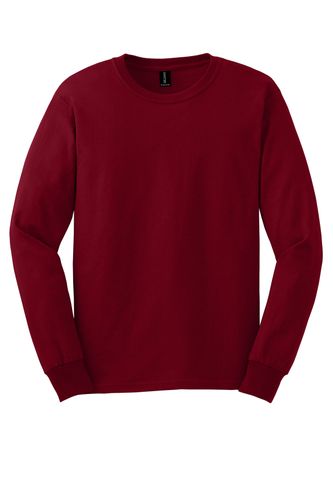 Gildan - Ultra Cotton 100% US Cotton Long Sleeve T-Shirt. G2400 image thumbnail