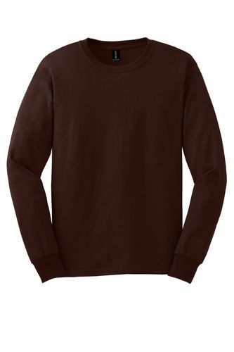 Gildan - Ultra Cotton 100% US Cotton Long Sleeve T-Shirt. G2400 image thumbnail
