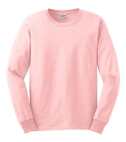 Gildan - Ultra Cotton 100% US Cotton Long Sleeve T-Shirt. G2400 image thumbnail
