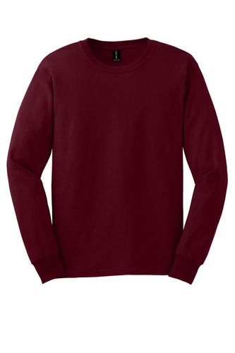 Gildan - Ultra Cotton 100% US Cotton Long Sleeve T-Shirt. G2400 image thumbnail