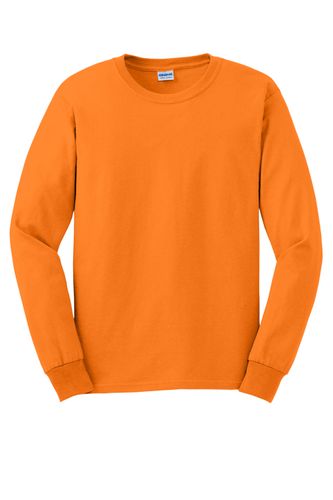 Gildan - Ultra Cotton 100% US Cotton Long Sleeve T-Shirt. G2400 image thumbnail
