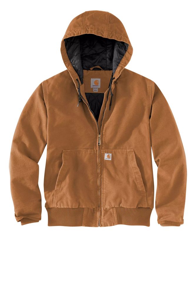 Carhartt Women's Washed Duck Active Jac. CT104053 primary image
