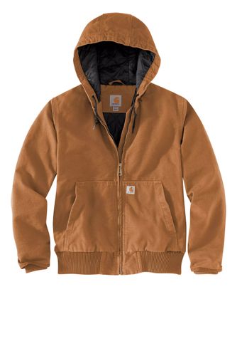 Carhartt Women's Washed Duck Active Jac. CT104053 image thumbnail