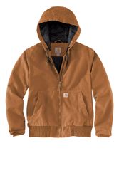 Image of Carhartt Women's Washed Duck Active Jac. CT104053