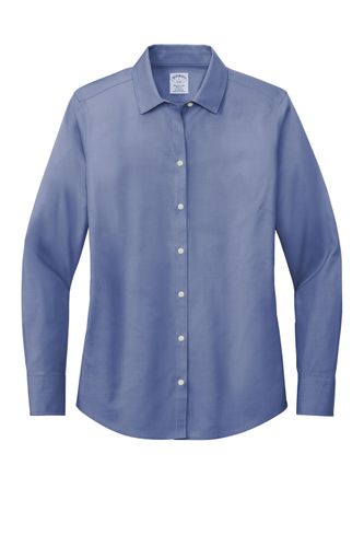 Brooks Brothers Women's Wrinkle-Free Stretch Pinpoint Shirt BB18001 image thumbnail