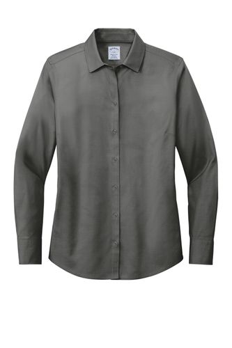 Brooks Brothers Women's Wrinkle-Free Stretch Pinpoint Shirt BB18001 image thumbnail