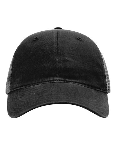 Garment-Washed Trucker Cap - 111 image thumbnail