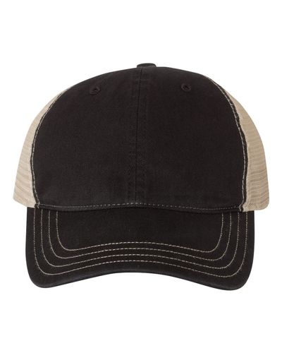 Garment-Washed Trucker Cap - 111 image thumbnail