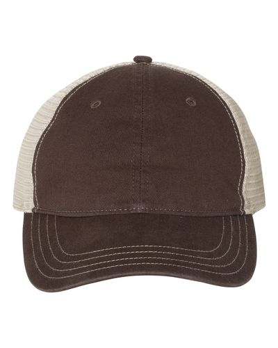 Garment-Washed Trucker Cap - 111 image thumbnail
