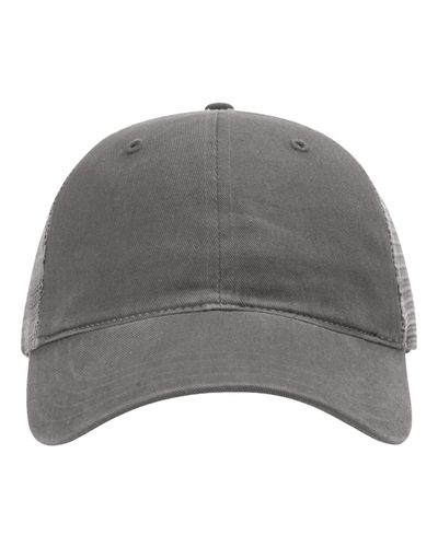 Garment-Washed Trucker Cap - 111 image thumbnail
