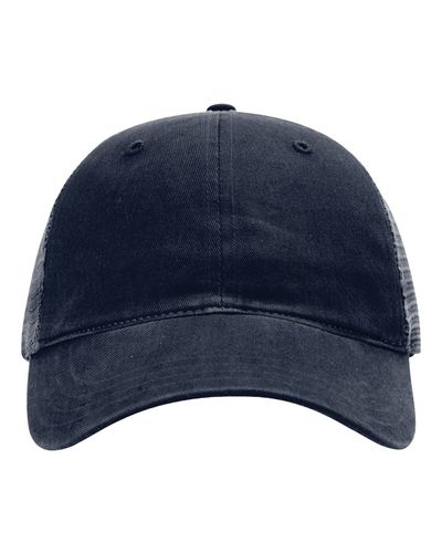 Garment-Washed Trucker Cap - 111 image thumbnail